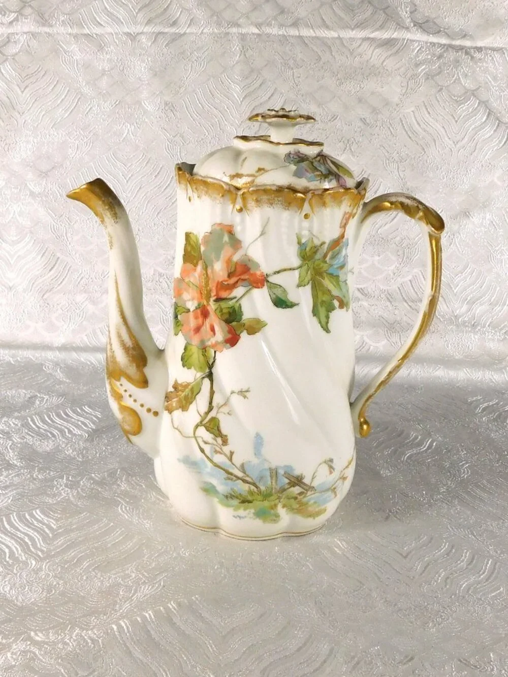 Alfred Lanternier Limoges Antique Chocolate Pot # 27665